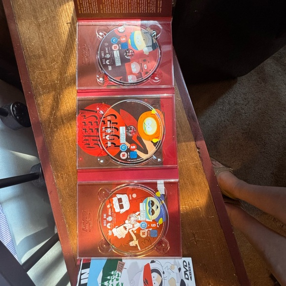 South Park The Complete Second Season. 3 Disc Dvd Set. Hilarious Funny Foul - Picture 5 of 8